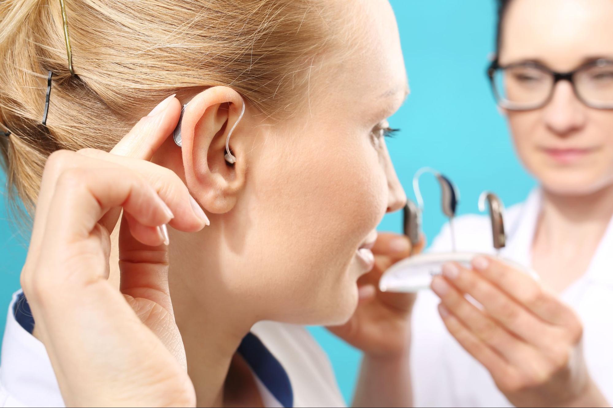 hearing aid test