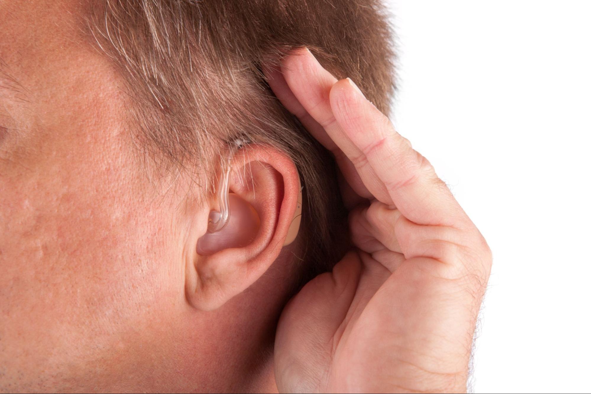 receiver in the earing hearing aids