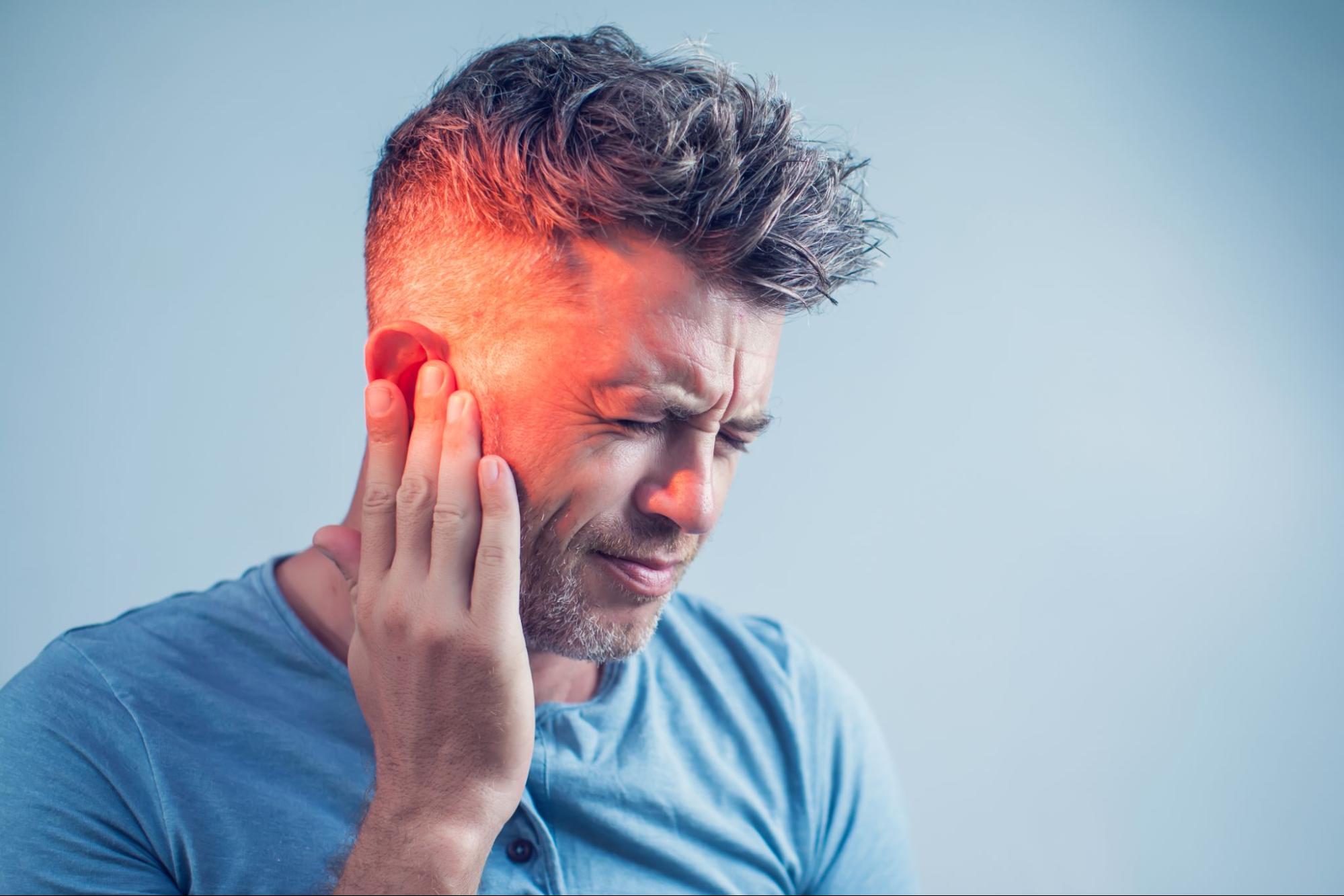 Can ear infections lead to hearing loss?