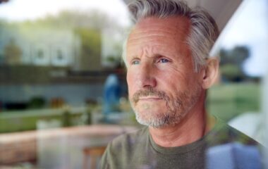 wearing hearing aids