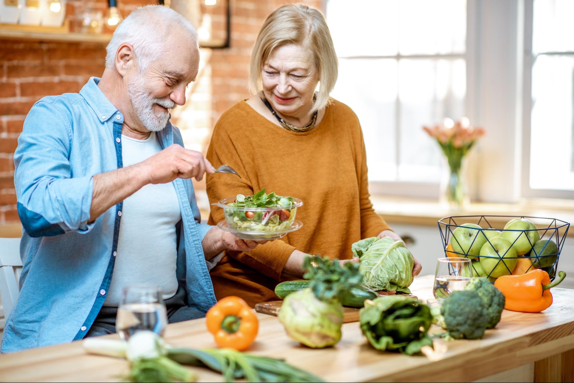 Does a healthy diet reduce the risk of hearing loss?