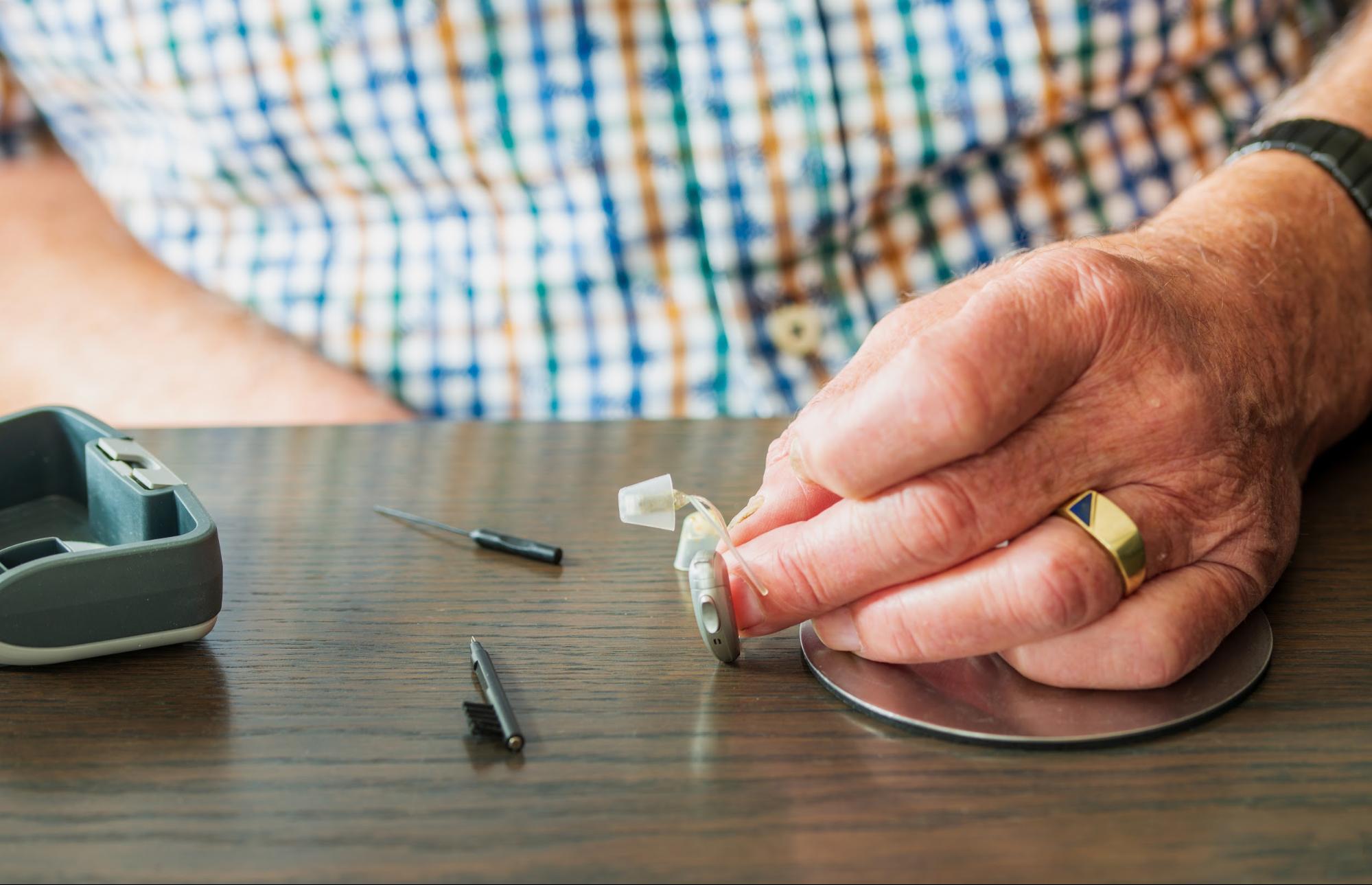 Clean Your Hearing Aids